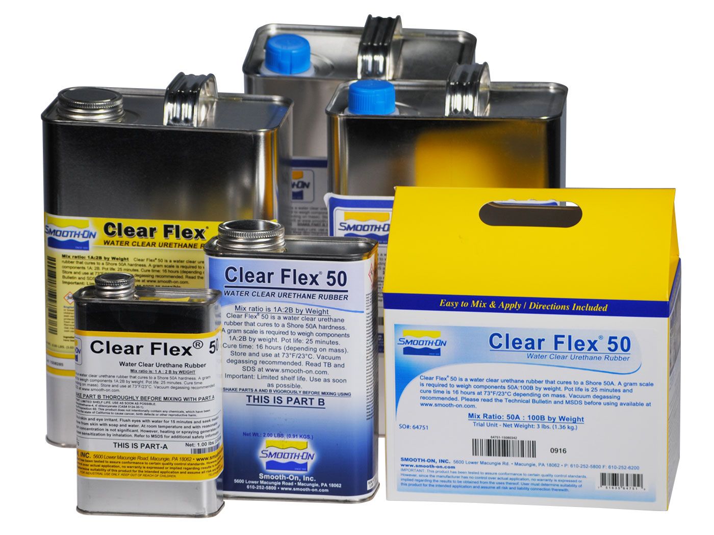 CLEAR FLEX™ 50