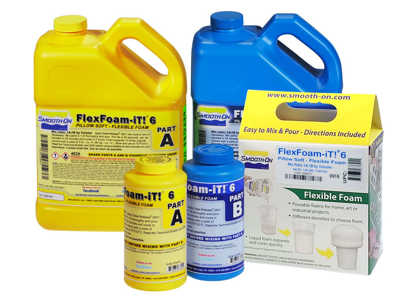 FLEXFOAM-IT!™ 6