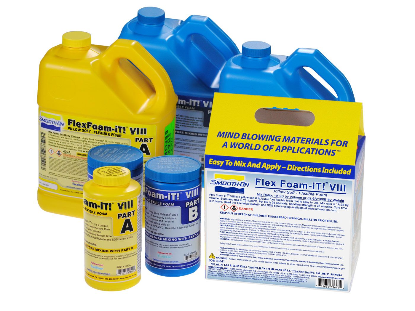 FLEXFOAM-IT!™ VIII