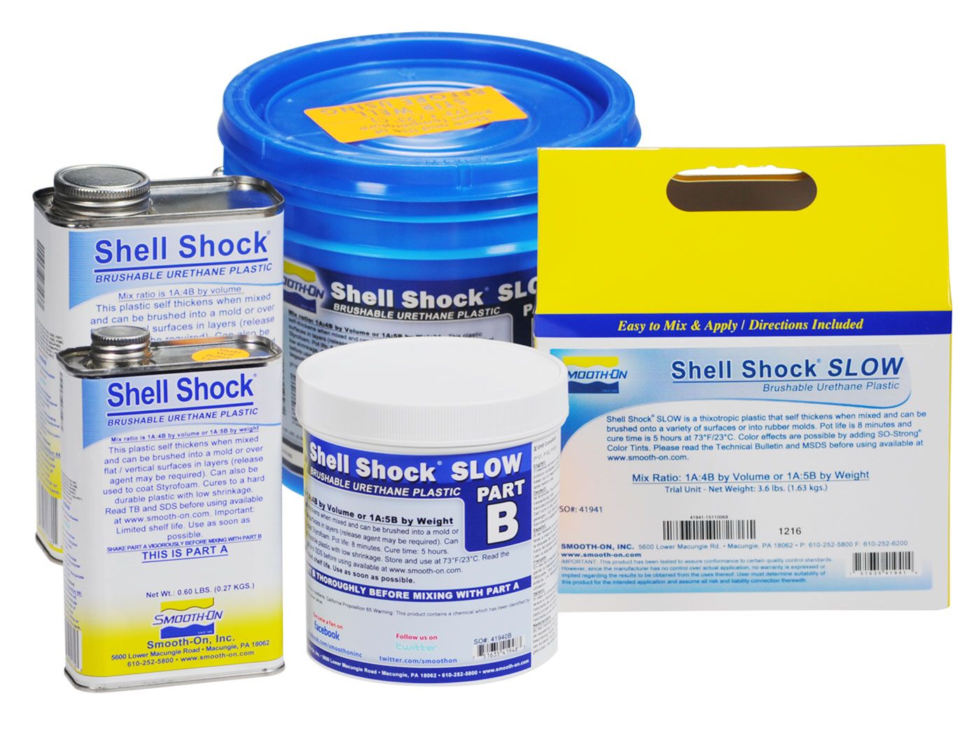 SHELL SHOCK™ SLOW