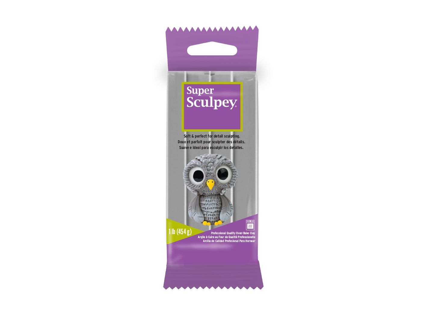SUPER SCULPEY® GRAY/1