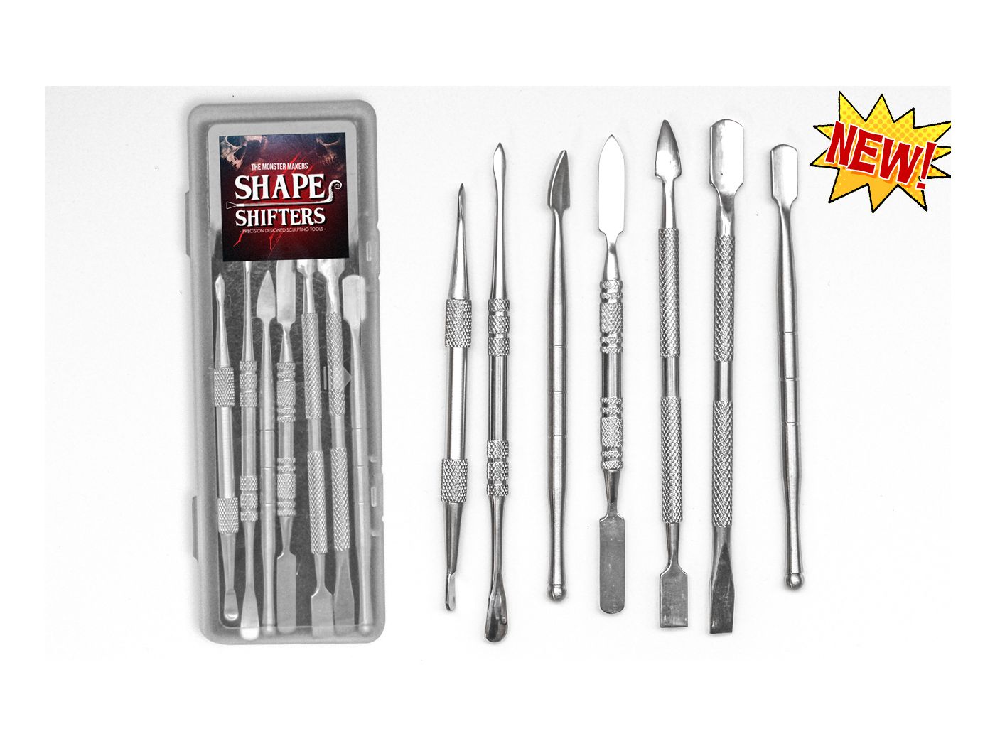 Shape Shifters Mini Spatula Tool Set