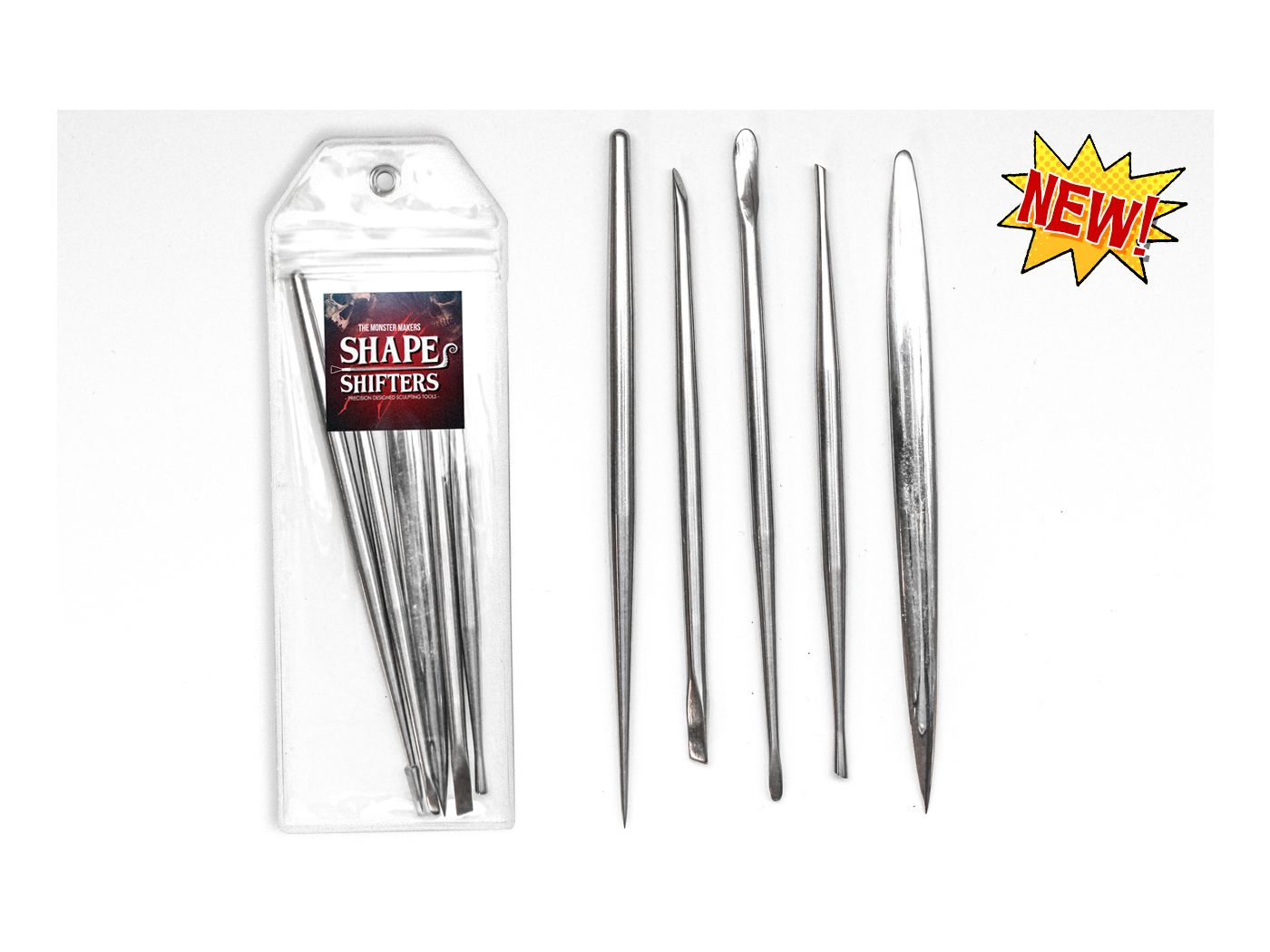 Shape Shifters Precision Sculpting Tool Set