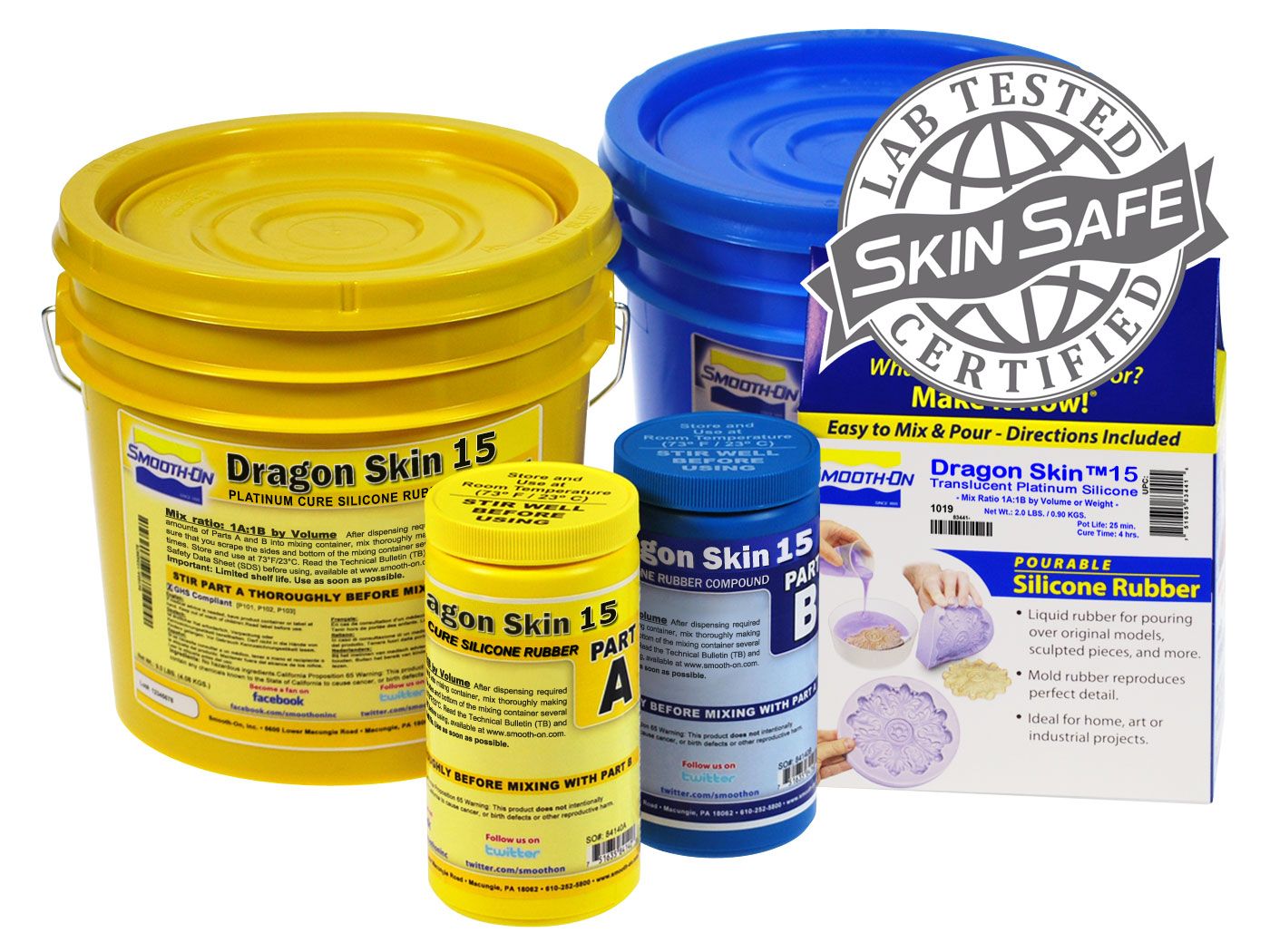 DRAGON SKIN™ 15