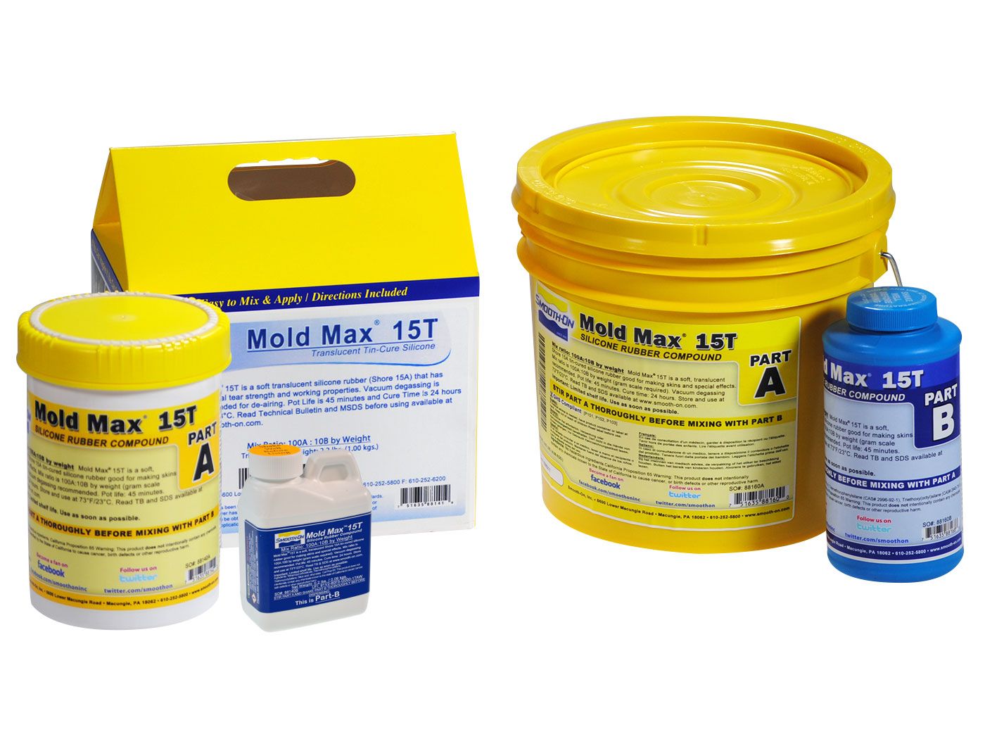 MOLD MAX™ 15T