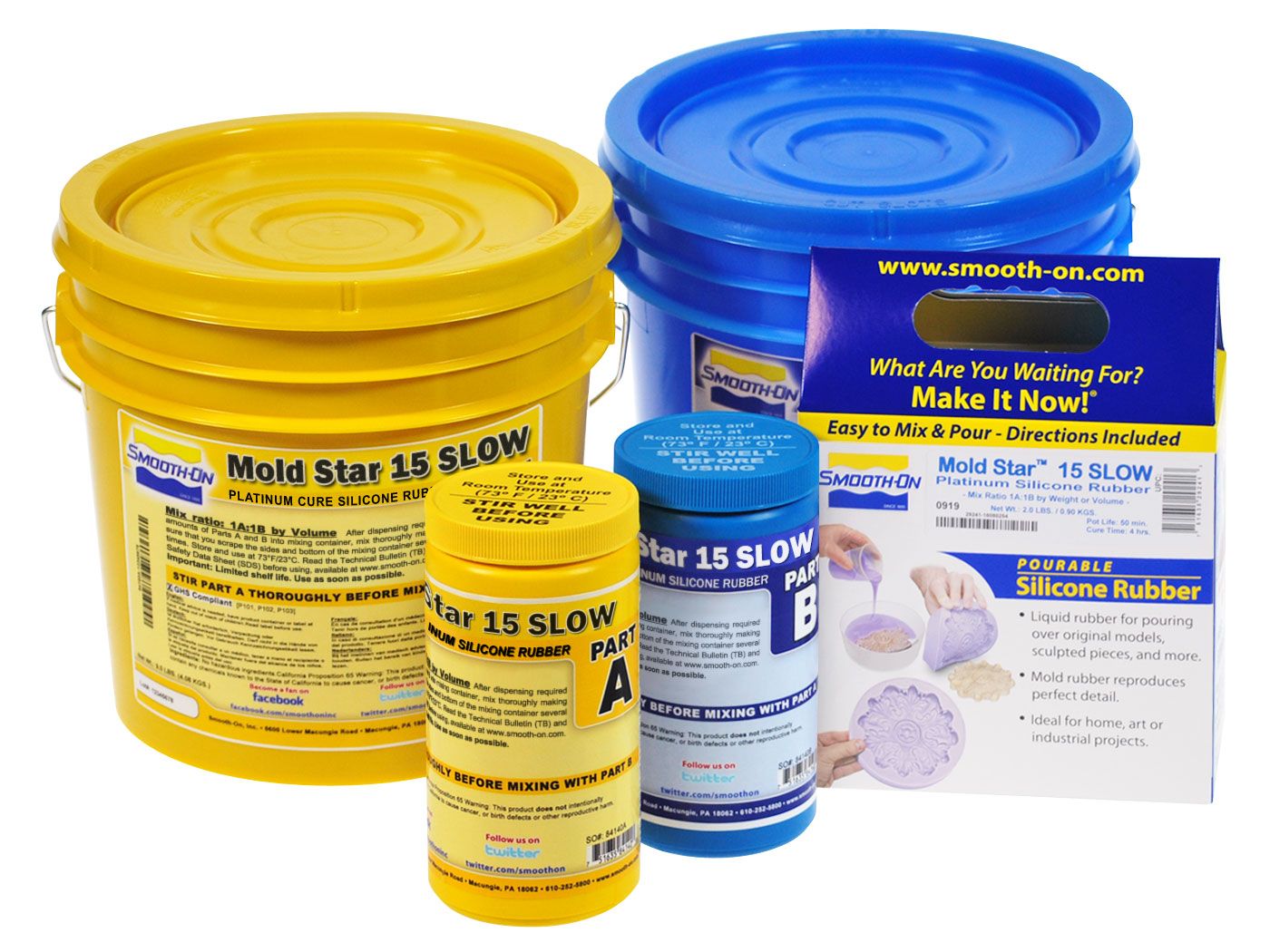 MOLD STAR™ 15 SLOW