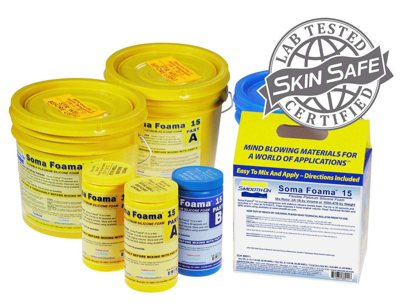 SOMA FOAMA™ 15