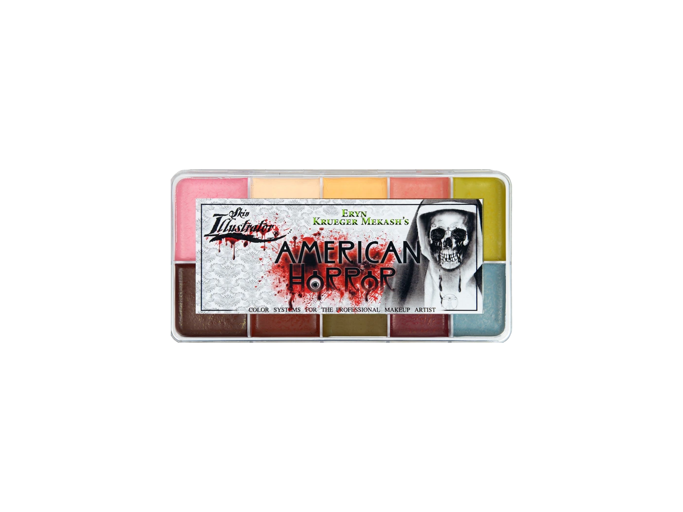 AMERICAN HORROR PALETTE