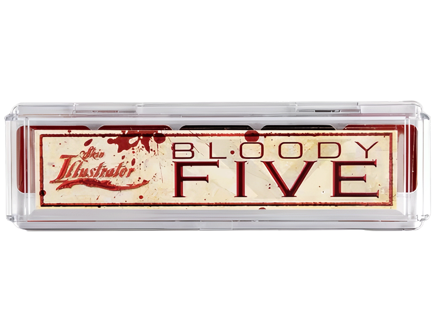 BLOODY FIVE PALETTE