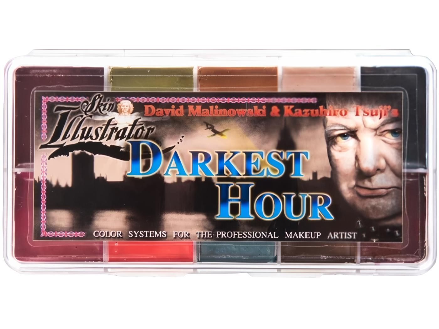 DARKEST HOUR PALETTE