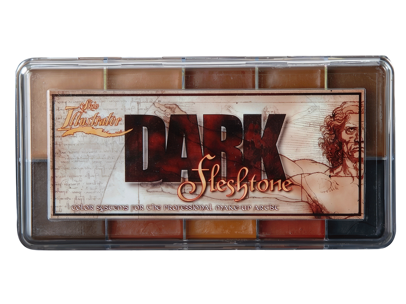 DARK FLESHTONE PALETTE