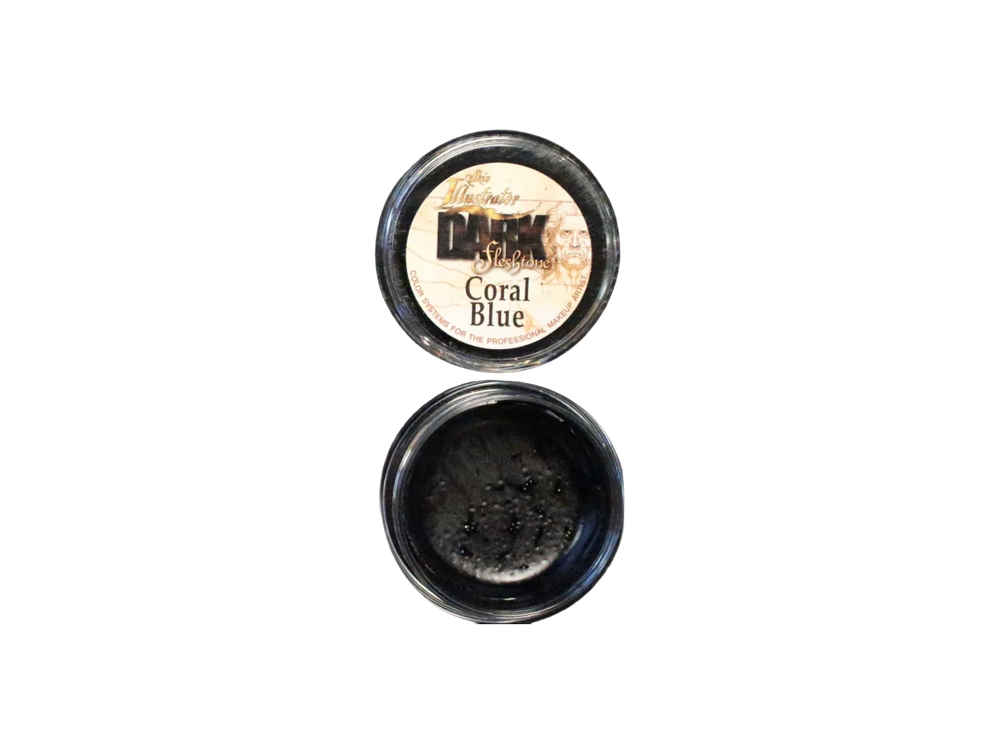 DARK FLESH TONE SINGLE CORAL BLUE