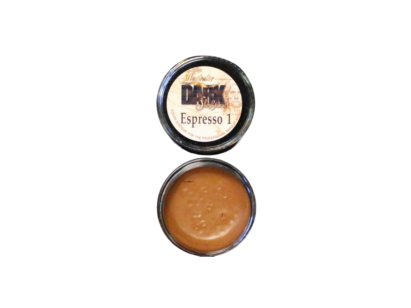 DARK FLESH TONE SINGLE ESPRESSO 1