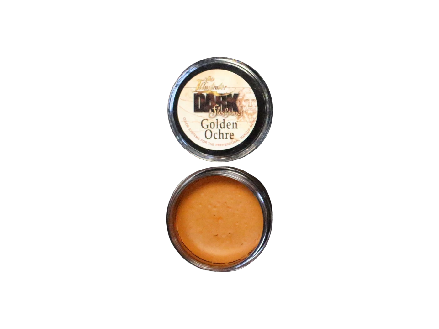 DARK FLESH TONE SINGLE GOLDEN OCHRE