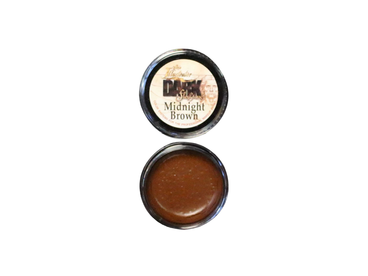 DARK FLESH TONE SINGLE MIDNIGHT BROWN
