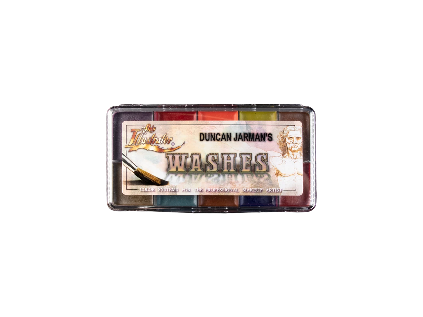 DUNCAN JARMAN´S WASHES PALETTE