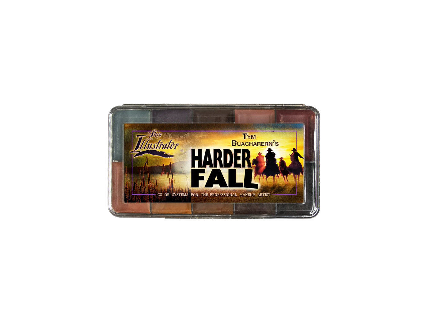 HARDER FALL PALETTE