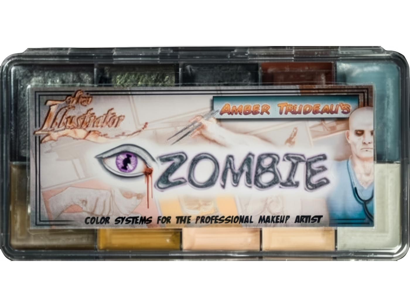 EYE-ZOMBIE PALETTE
