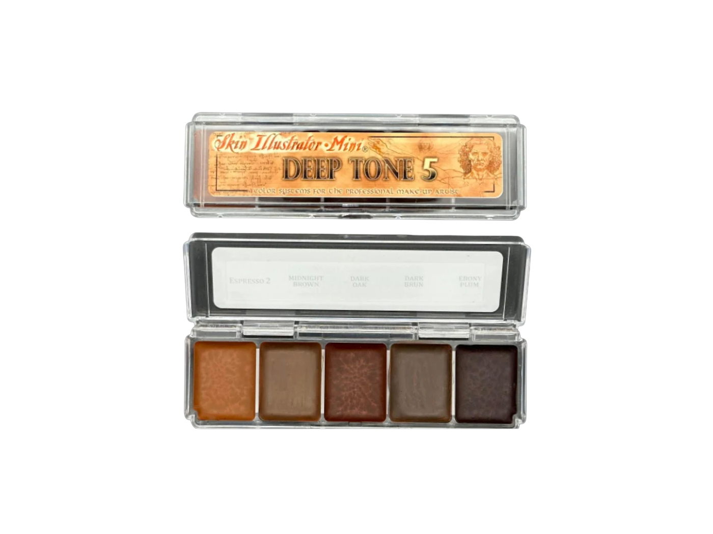MINI DEEP TONE 5  PALETTE
