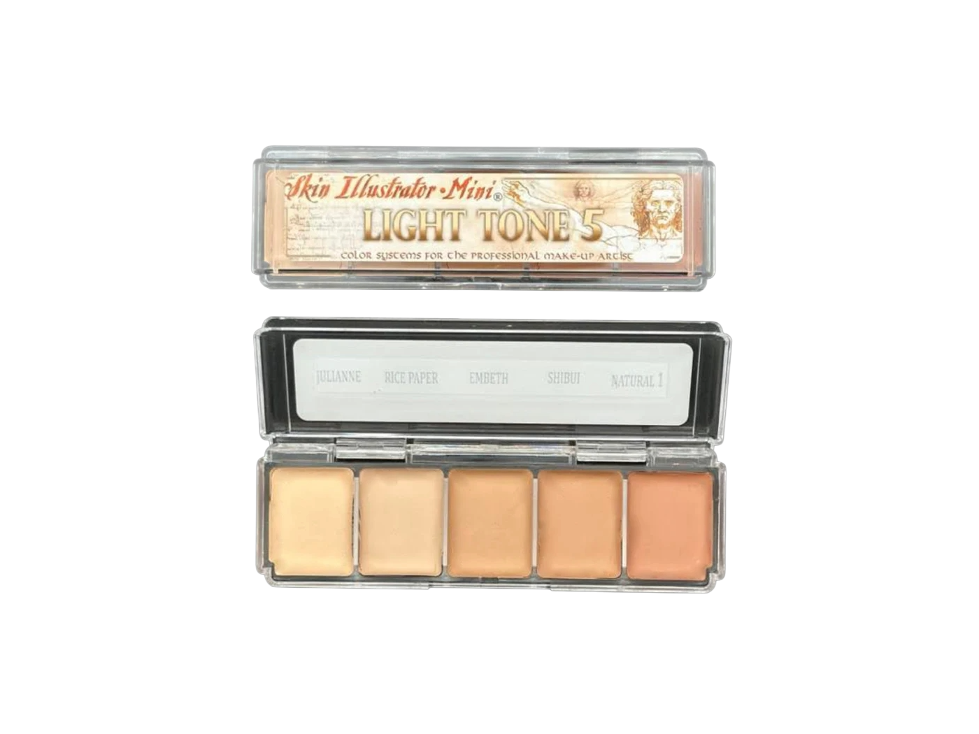 MINI LIGHT TONE 5  PALETTE