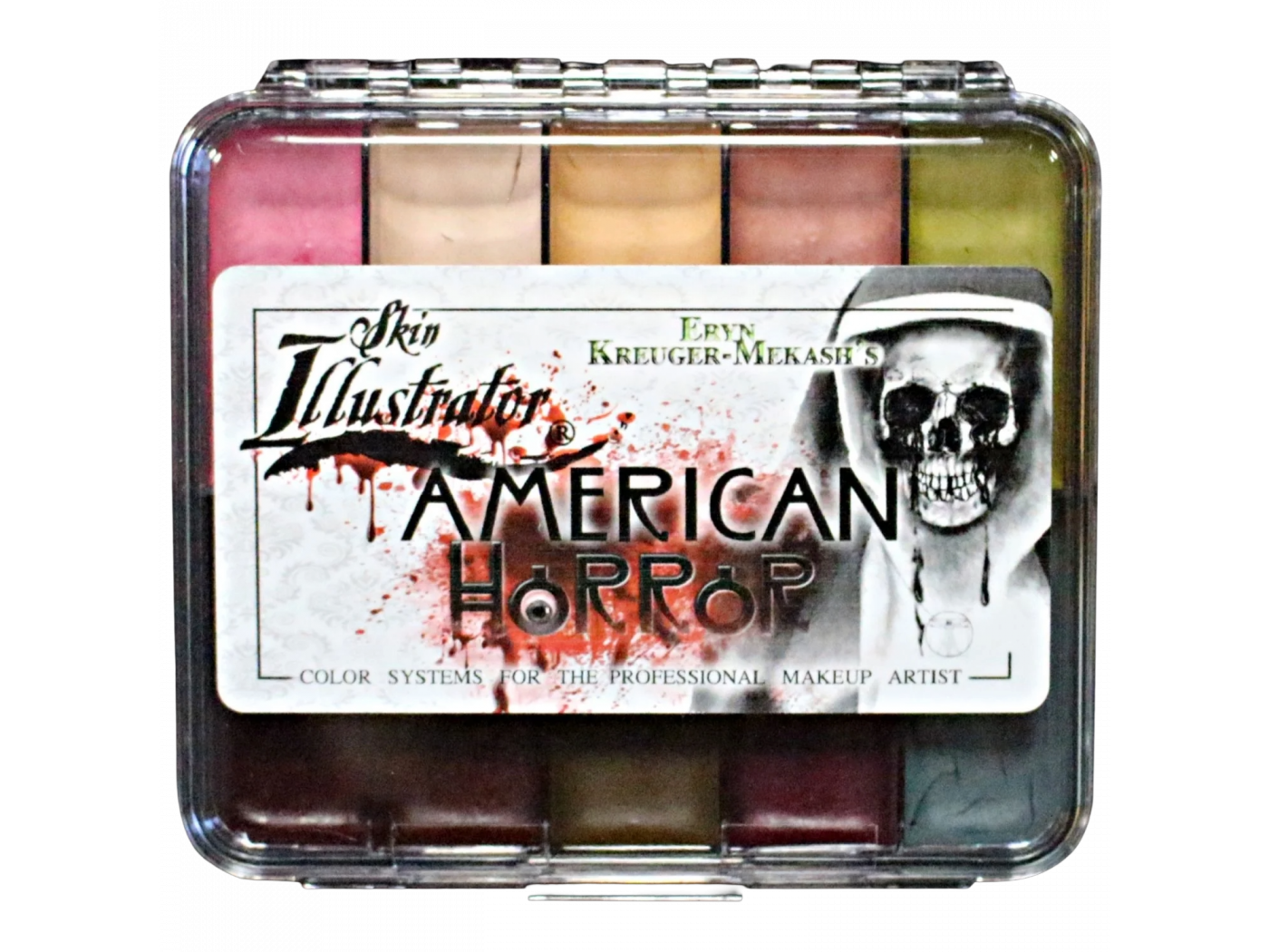 ON SET AM. HORROR PALETTE