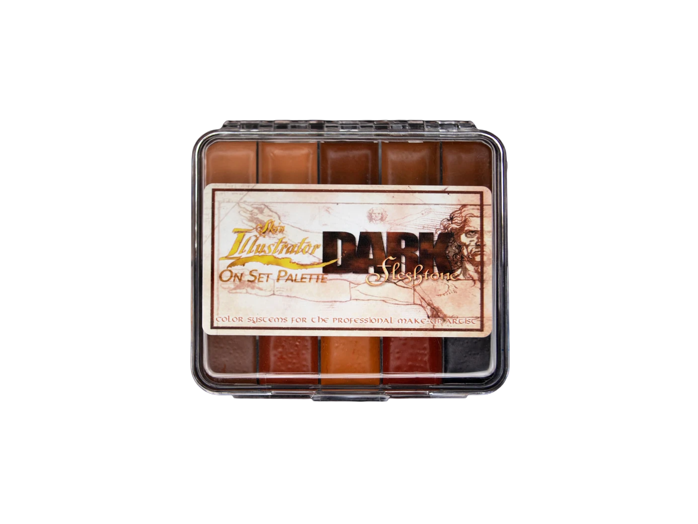 ON SET DARK FLESHTONE