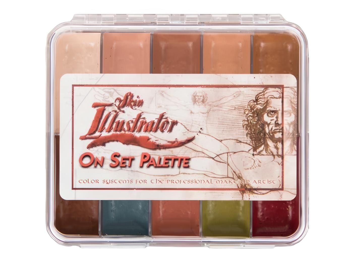 ON SET FLESHTONE PALETTE