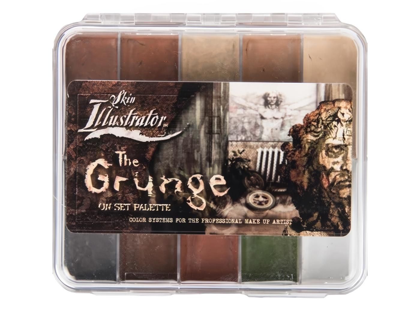 ON SET GRUNGE PALETTE