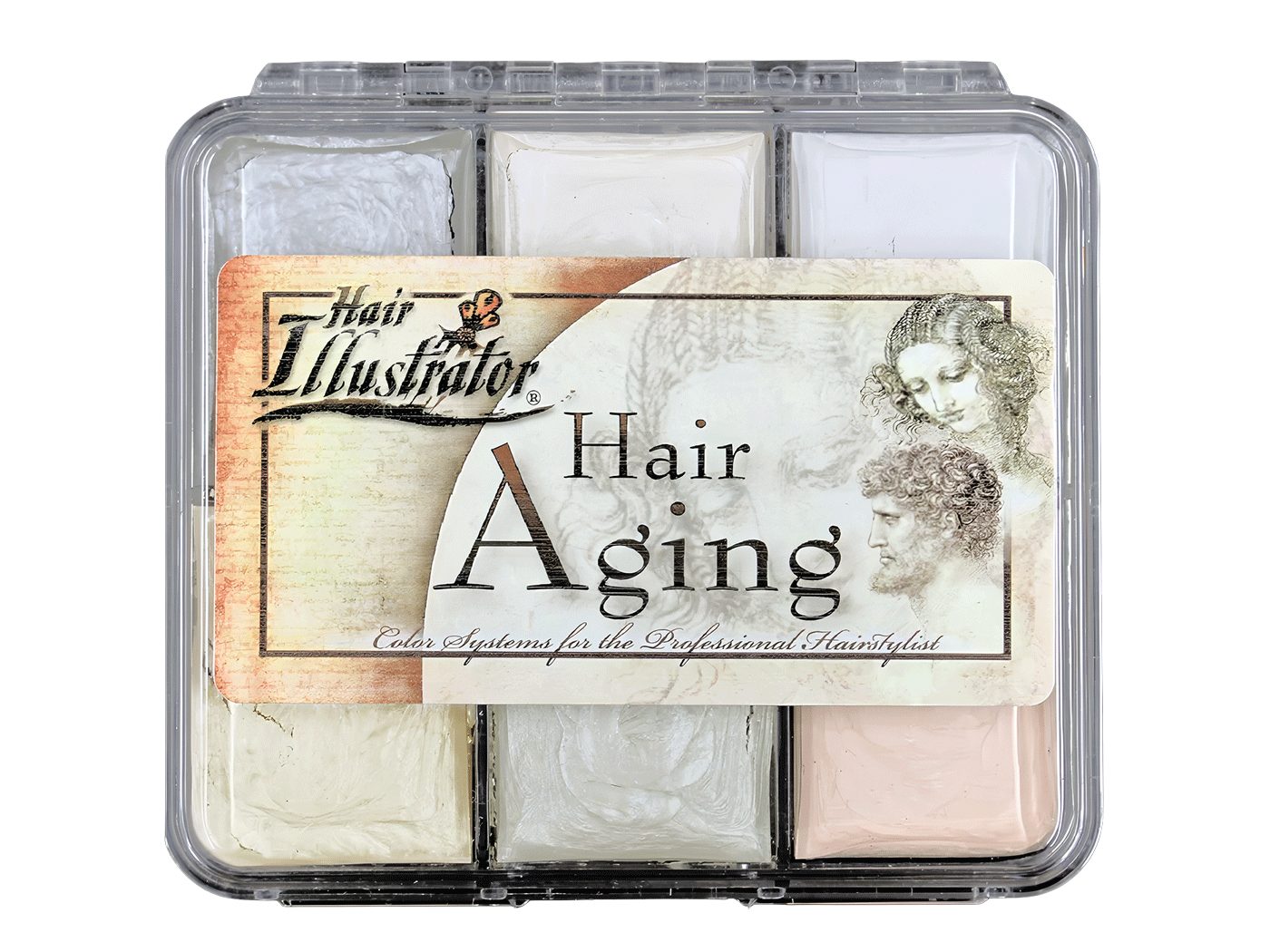 ON SET HAIR AGING PALETTE