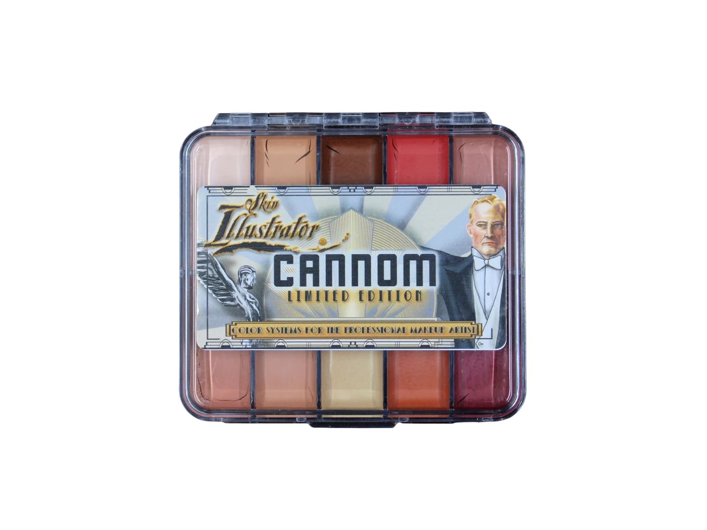 ON SET G. CANNOM LTD ED PALETTE