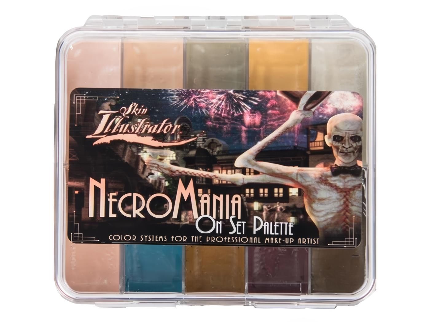ON SET NECROMANIA PALETTE