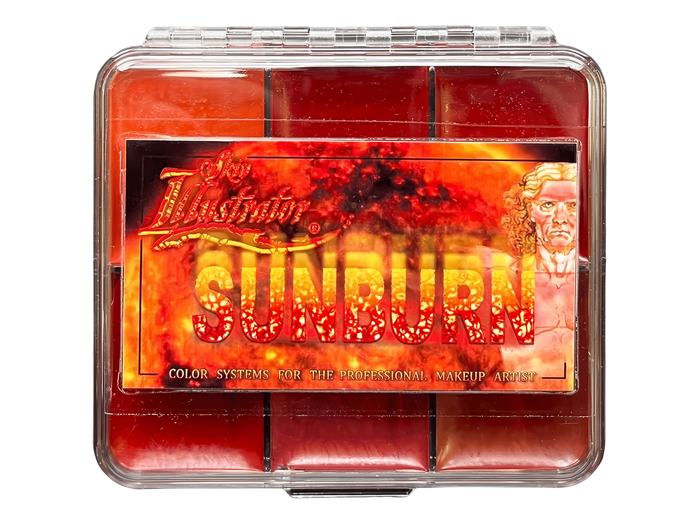 ON SET SUN BURN PALETTE