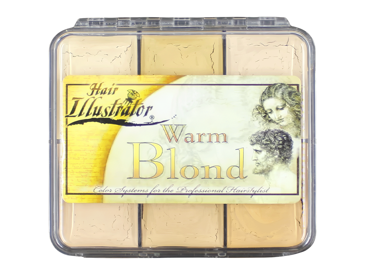 ON SET WARM BLOND PALETTE