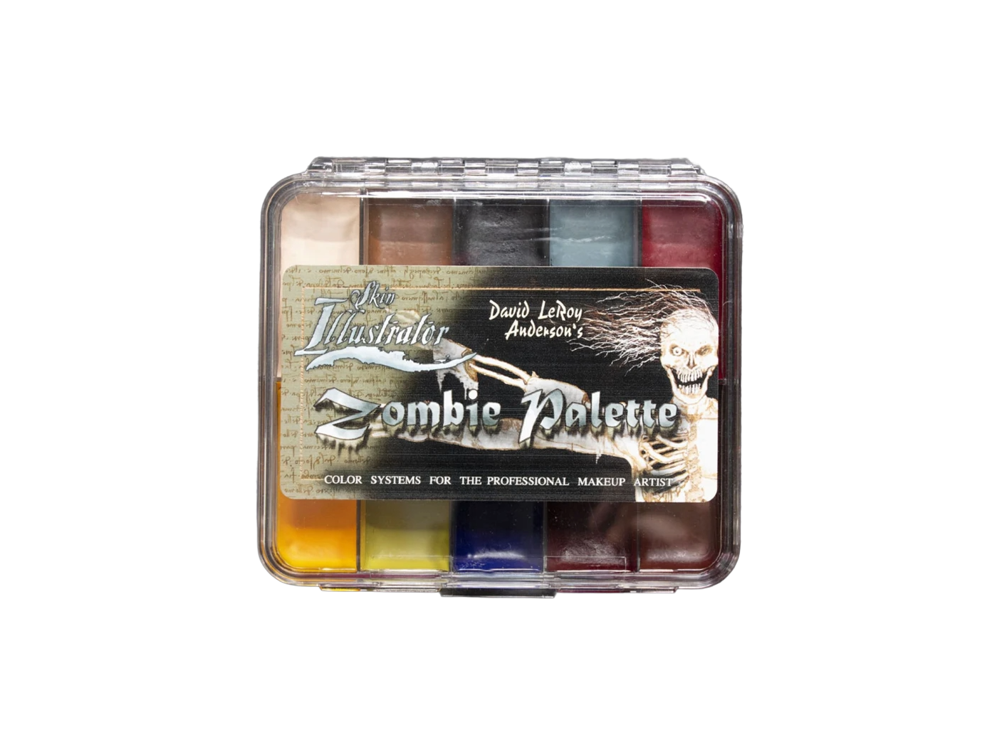 ON SET ZOMBIE PALETTE