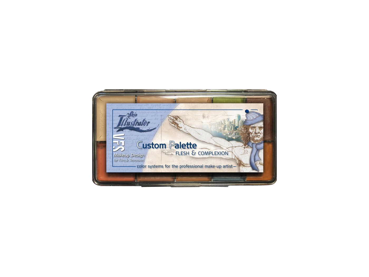 VFS FLESH & COMPL: PALETTE