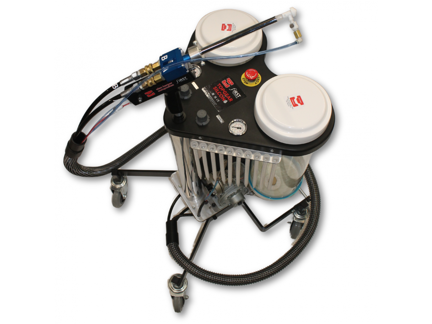 TOPGEAR SILCON SIX Sprühmaschine