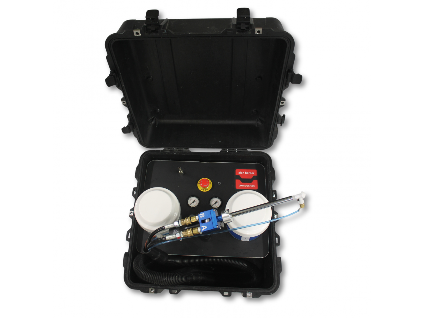 TOPGEAR SIX COMPACT Sprühmaschine