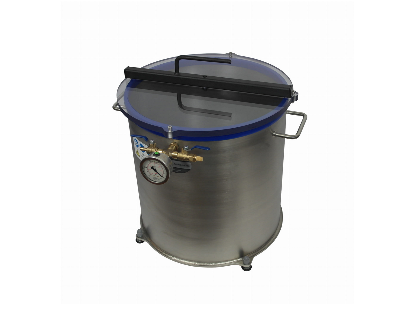 VAKUUMKAMMER XL - Edelstahl