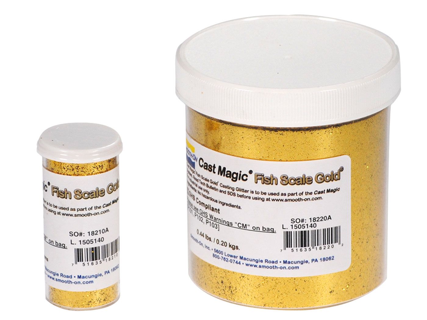 CAST MAGIC™ Fish Scale Gold