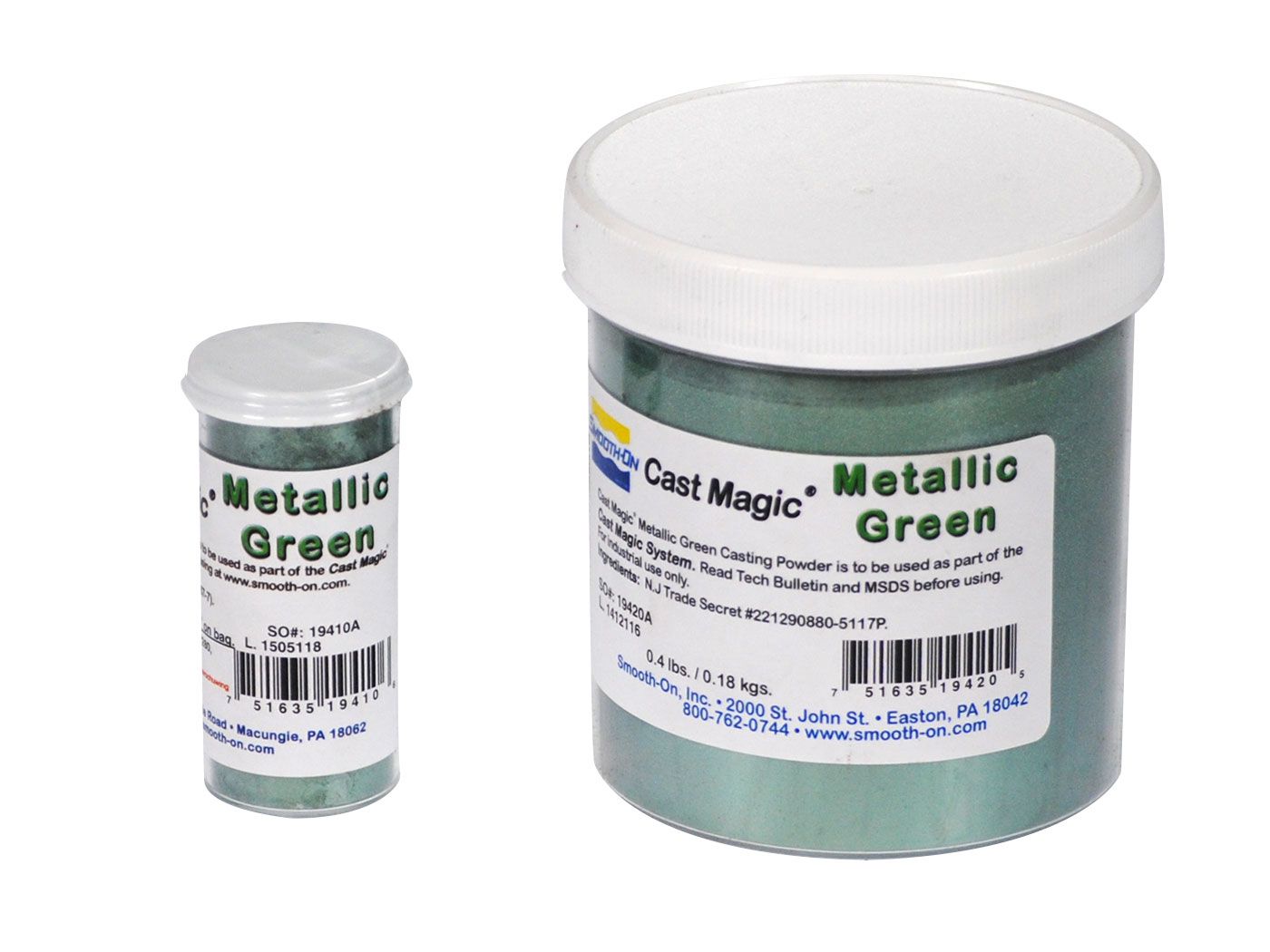 CAST MAGIC™ Metallic Green