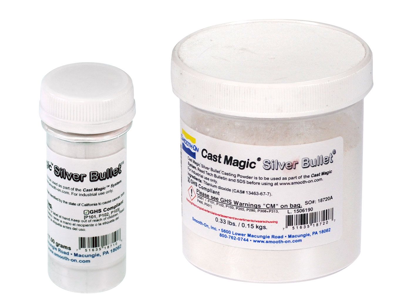 CAST MAGIC™ Silver Bullet