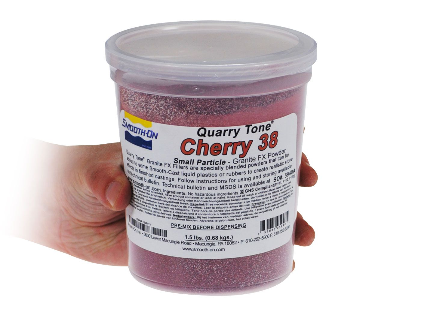 QUARRY TONE™ Cherry 38/1