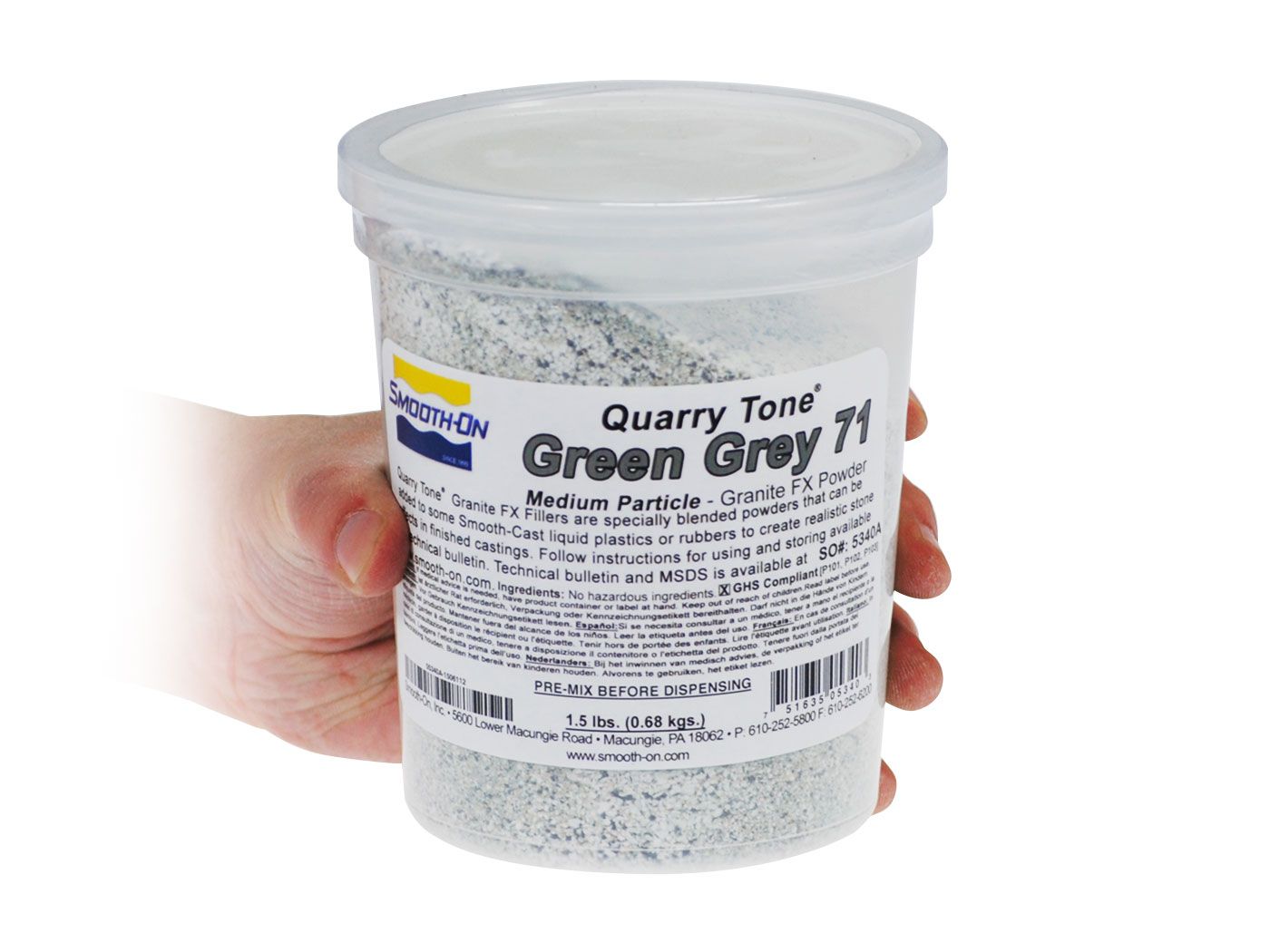 QUARRY TONE™ Green Grey 71/1