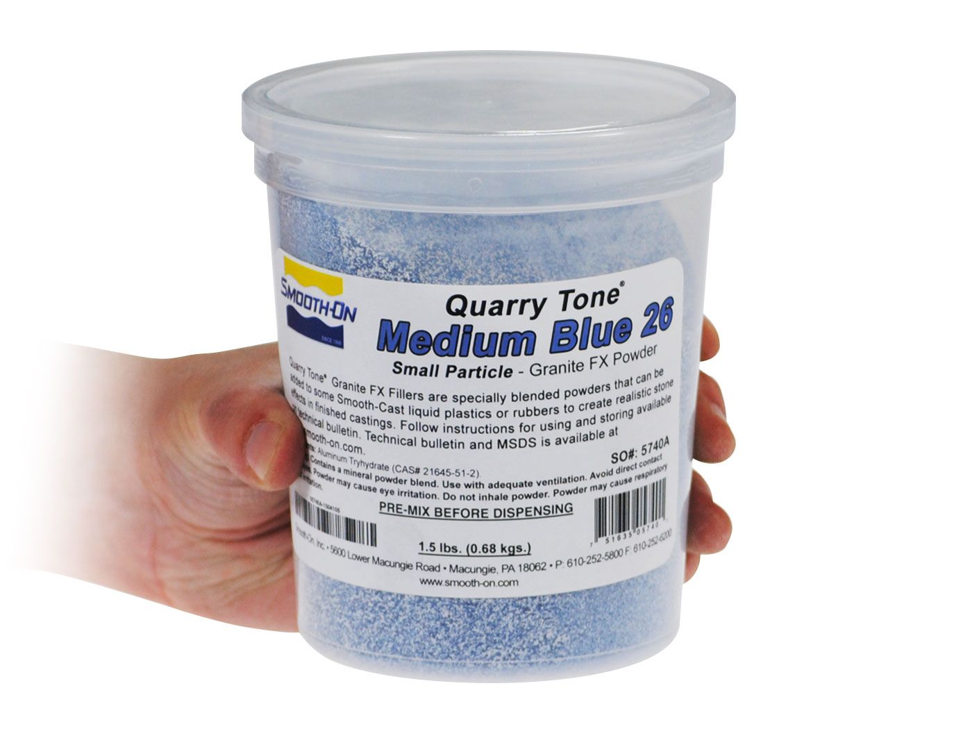 QUARRY TONE™ Medium Blue 26/1
