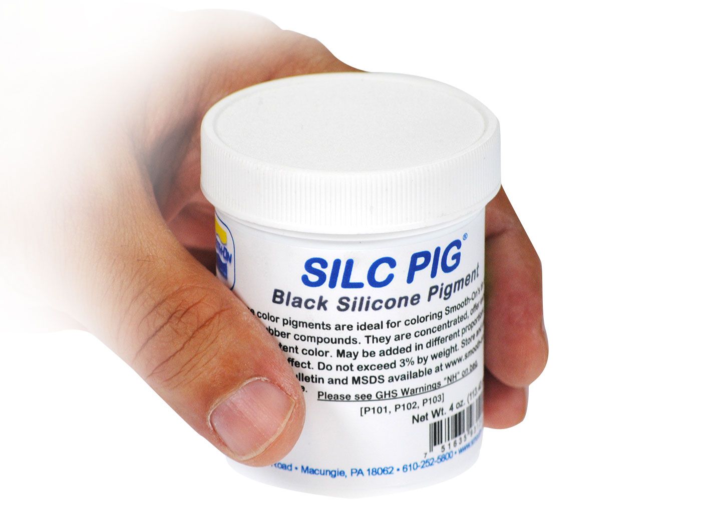 SILC-PIG™ Schwarz/1