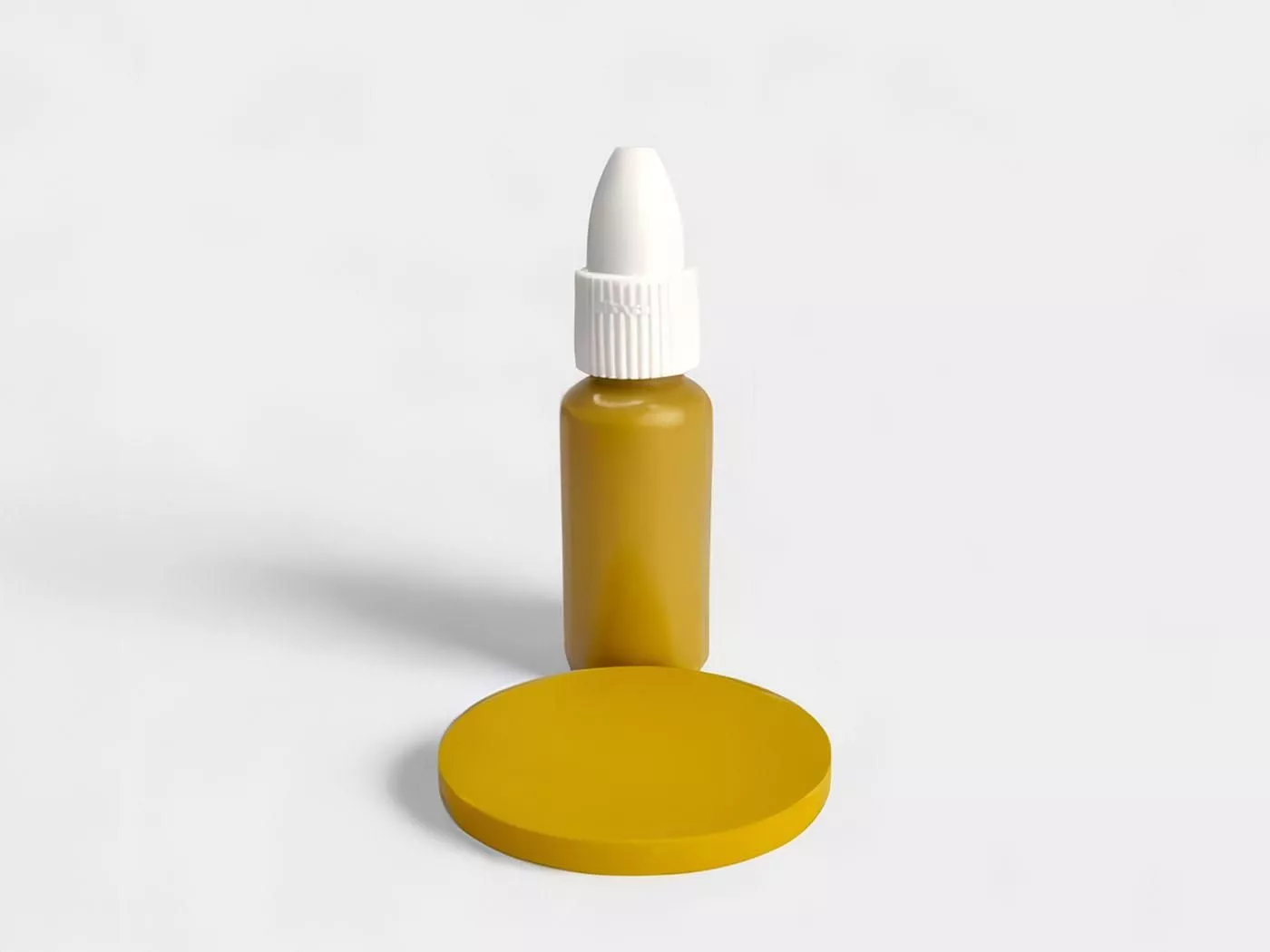 ACRYLIC ONE Ocker