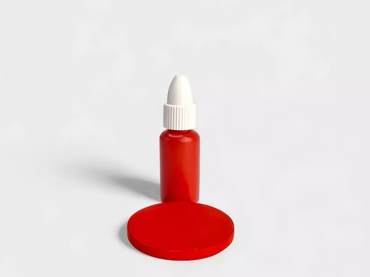 ACRYLIC ONE Red