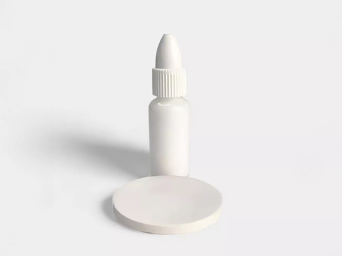 ACRYLIC ONE White