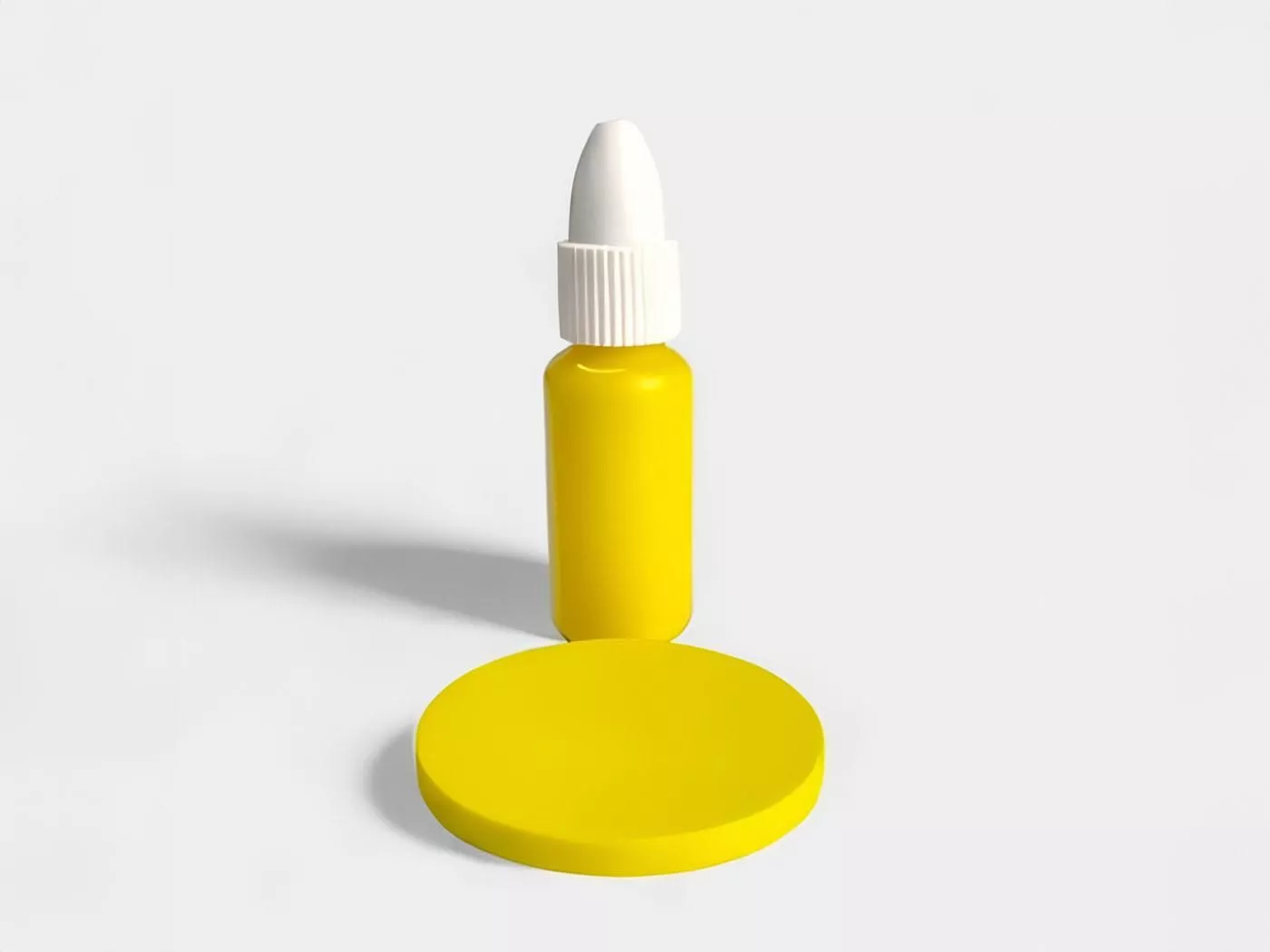ACRYLIC ONE Yellow
