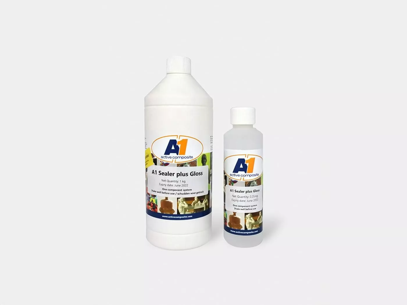 ACRYLIC ONE Sealer PLUS Gloss